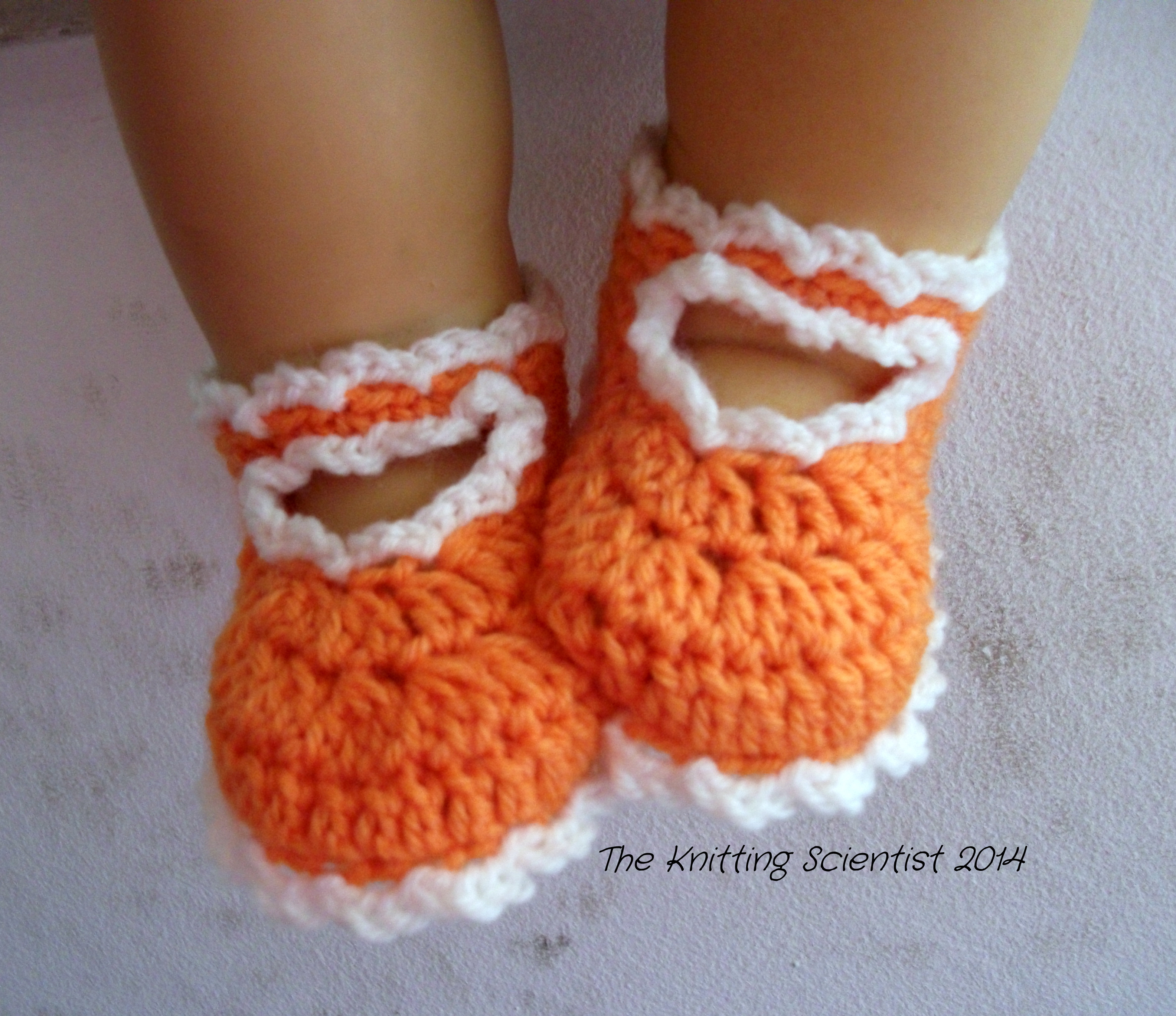 mary jane booties crochet pattern